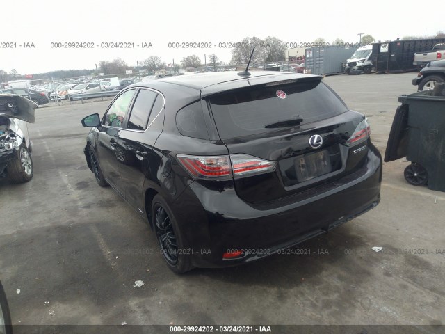 Photo 2 VIN: JTHKD5BH3B2028944 - LEXUS CT 200H 