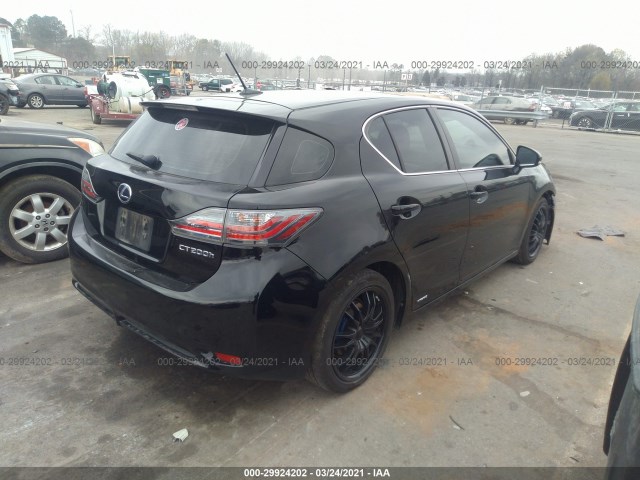 Photo 3 VIN: JTHKD5BH3B2028944 - LEXUS CT 200H 