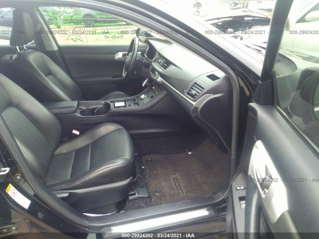 Photo 4 VIN: JTHKD5BH3B2028944 - LEXUS CT 200H 