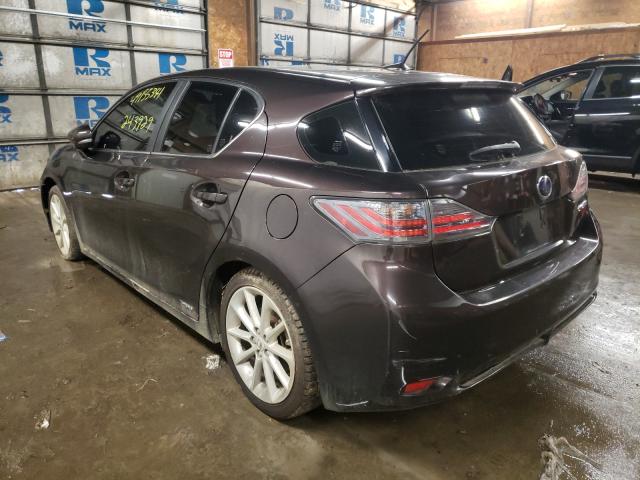 Photo 2 VIN: JTHKD5BH3B2029575 - LEXUS CT 200 