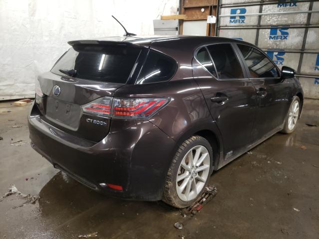 Photo 3 VIN: JTHKD5BH3B2029575 - LEXUS CT 200 