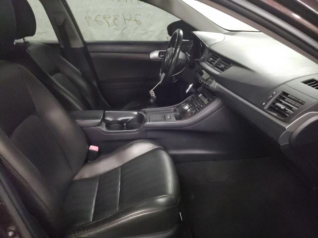 Photo 4 VIN: JTHKD5BH3B2029575 - LEXUS CT 200 