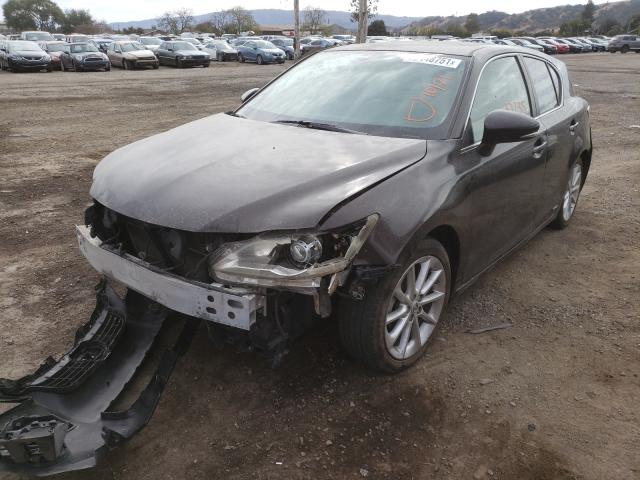 Photo 1 VIN: JTHKD5BH3B2030614 - LEXUS CT 200 