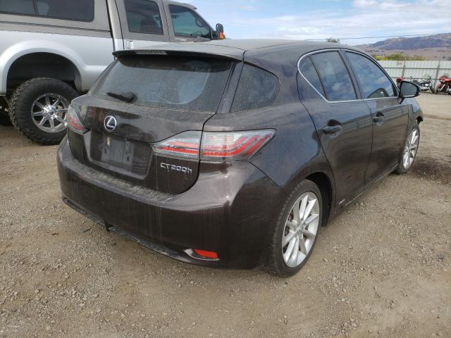 Photo 3 VIN: JTHKD5BH3B2030614 - LEXUS CT 200 