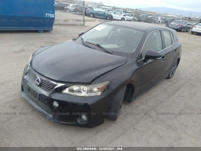 Photo 1 VIN: JTHKD5BH3B2030662 - LEXUS CT 200H 