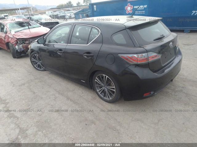 Photo 2 VIN: JTHKD5BH3B2030662 - LEXUS CT 200H 