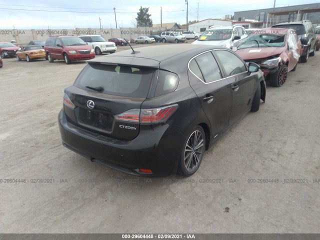 Photo 3 VIN: JTHKD5BH3B2030662 - LEXUS CT 200H 