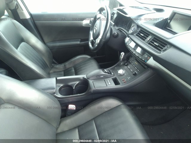 Photo 4 VIN: JTHKD5BH3B2030662 - LEXUS CT 200H 