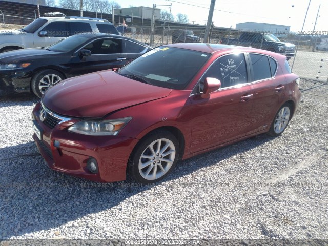 Photo 1 VIN: JTHKD5BH3B2030967 - LEXUS CT 200H 