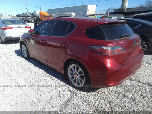 Photo 2 VIN: JTHKD5BH3B2030967 - LEXUS CT 200H 