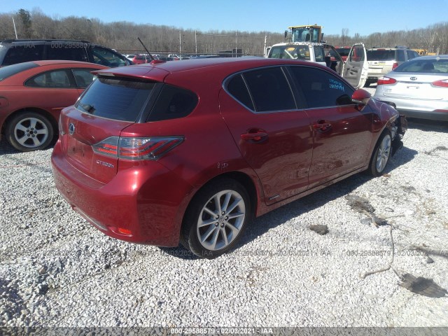 Photo 3 VIN: JTHKD5BH3B2030967 - LEXUS CT 200H 