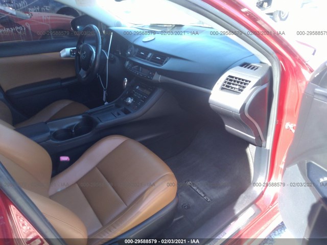 Photo 4 VIN: JTHKD5BH3B2030967 - LEXUS CT 200H 