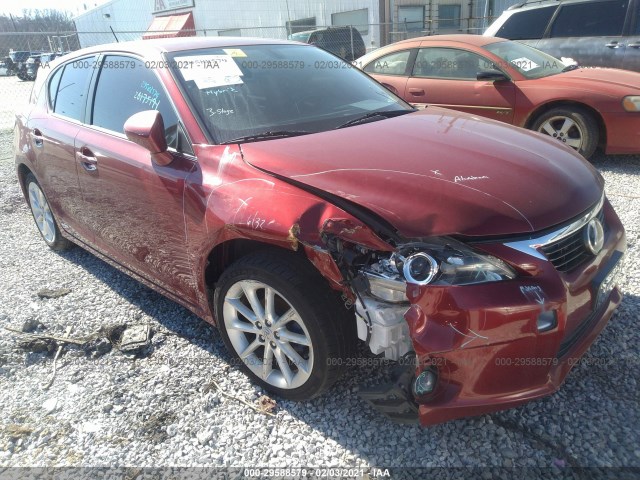 Photo 5 VIN: JTHKD5BH3B2030967 - LEXUS CT 200H 