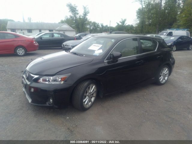 Photo 1 VIN: JTHKD5BH3B2034338 - LEXUS CT 200H 