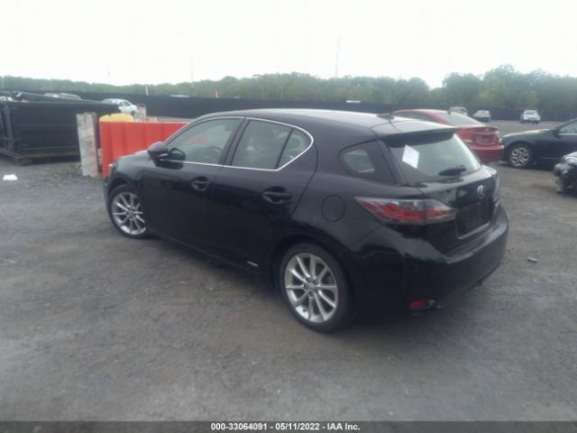 Photo 2 VIN: JTHKD5BH3B2034338 - LEXUS CT 200H 