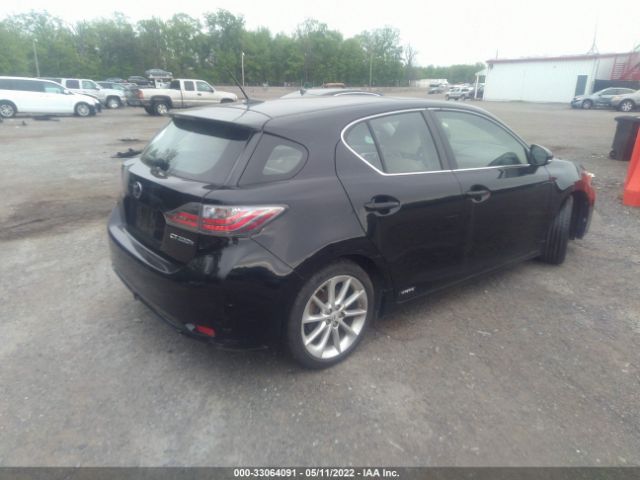 Photo 3 VIN: JTHKD5BH3B2034338 - LEXUS CT 200H 