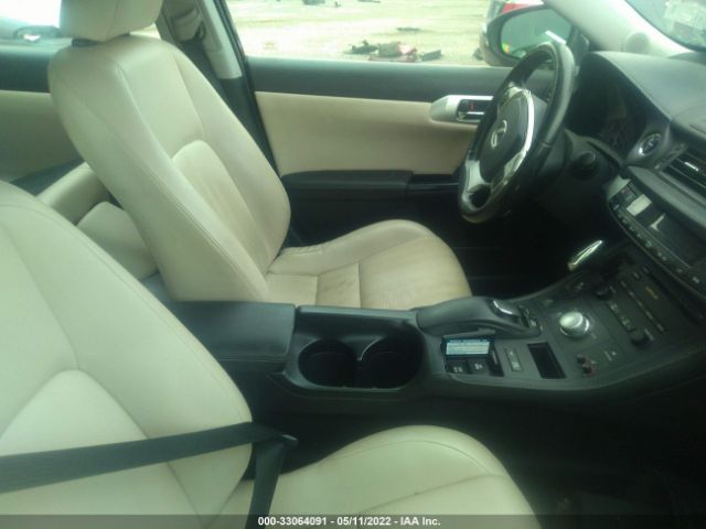 Photo 4 VIN: JTHKD5BH3B2034338 - LEXUS CT 200H 