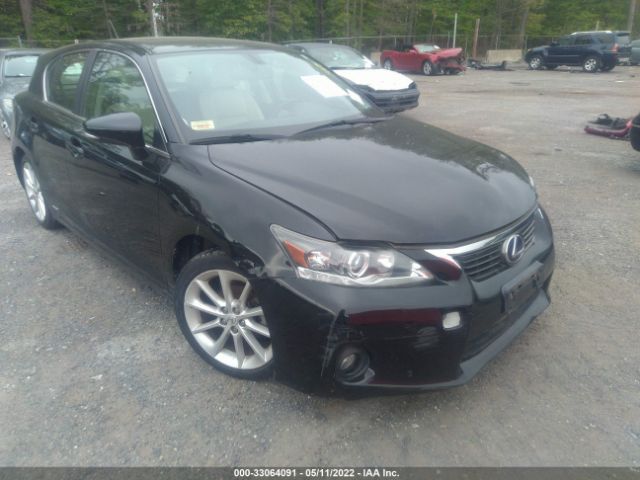 Photo 5 VIN: JTHKD5BH3B2034338 - LEXUS CT 200H 