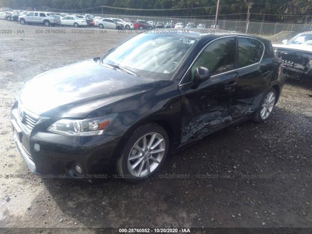 Photo 1 VIN: JTHKD5BH3B2034503 - LEXUS CT 200H 