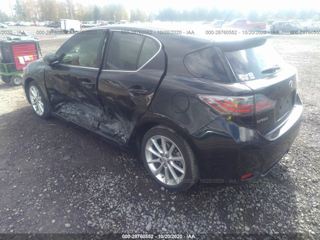 Photo 2 VIN: JTHKD5BH3B2034503 - LEXUS CT 200H 