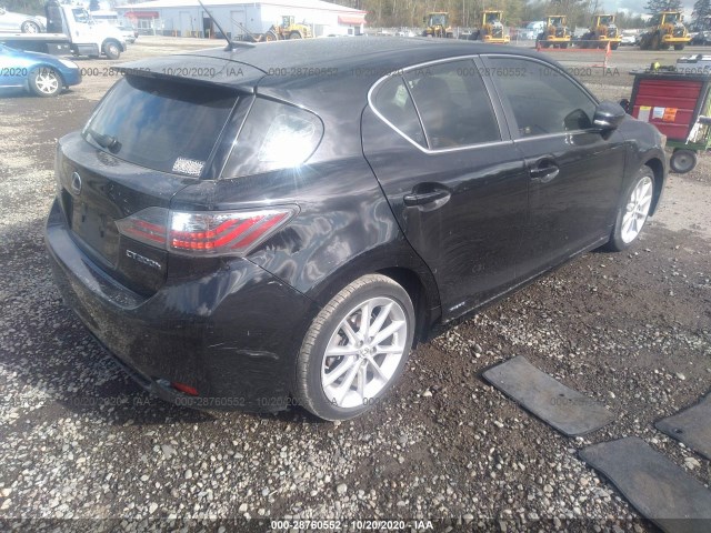 Photo 3 VIN: JTHKD5BH3B2034503 - LEXUS CT 200H 