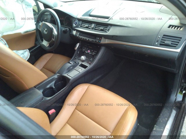 Photo 4 VIN: JTHKD5BH3B2034503 - LEXUS CT 200H 