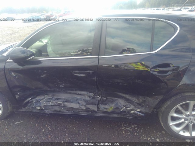 Photo 5 VIN: JTHKD5BH3B2034503 - LEXUS CT 200H 