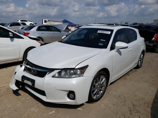 Photo 1 VIN: JTHKD5BH3B2036090 - LEXUS CT 