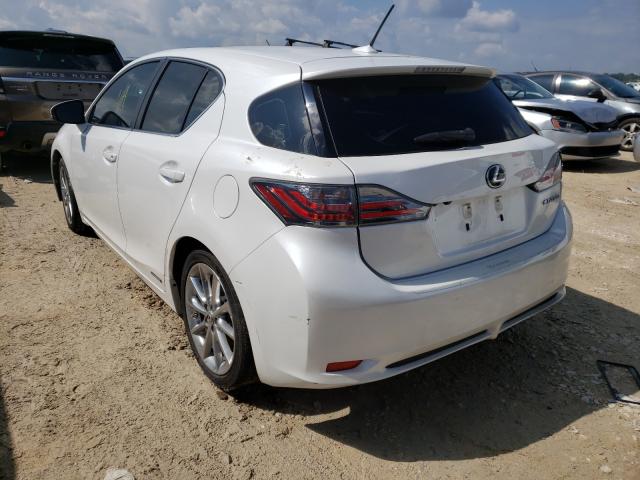 Photo 2 VIN: JTHKD5BH3B2036090 - LEXUS CT 