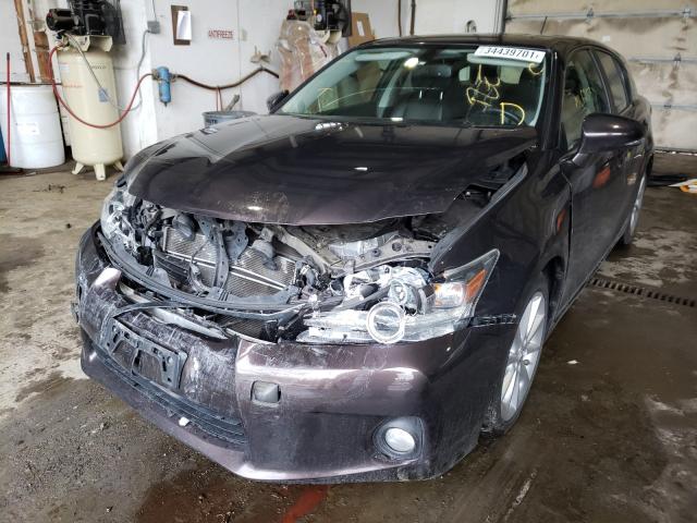 Photo 1 VIN: JTHKD5BH3B2036476 - LEXUS CT 200 