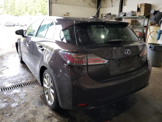 Photo 2 VIN: JTHKD5BH3B2036476 - LEXUS CT 200 