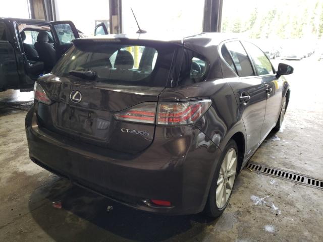 Photo 3 VIN: JTHKD5BH3B2036476 - LEXUS CT 200 