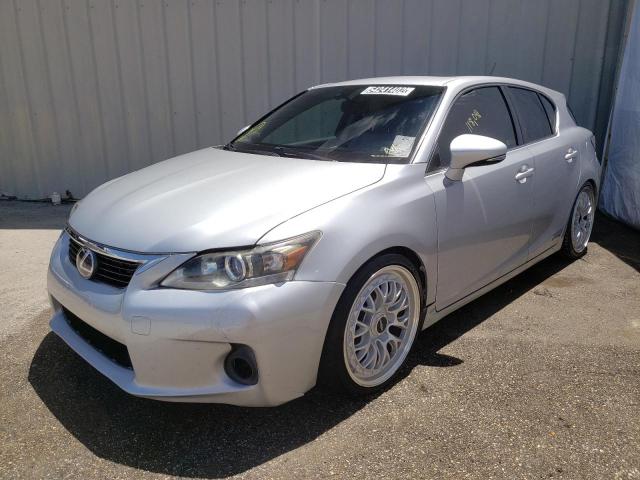 Photo 1 VIN: JTHKD5BH3B2038390 - LEXUS CT 200 