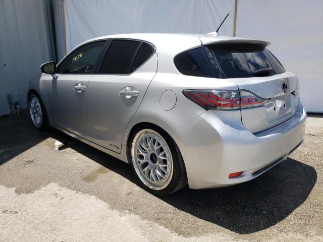 Photo 2 VIN: JTHKD5BH3B2038390 - LEXUS CT 200 