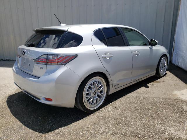 Photo 3 VIN: JTHKD5BH3B2038390 - LEXUS CT 200 