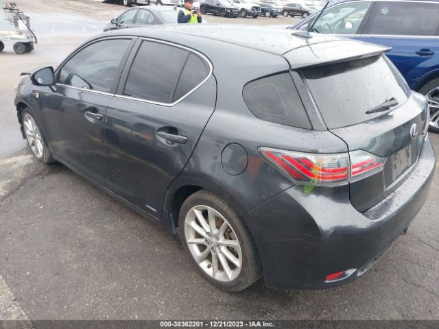 Photo 2 VIN: JTHKD5BH3B2039524 - LEXUS CT 200H 