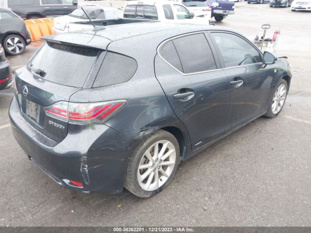 Photo 3 VIN: JTHKD5BH3B2039524 - LEXUS CT 200H 