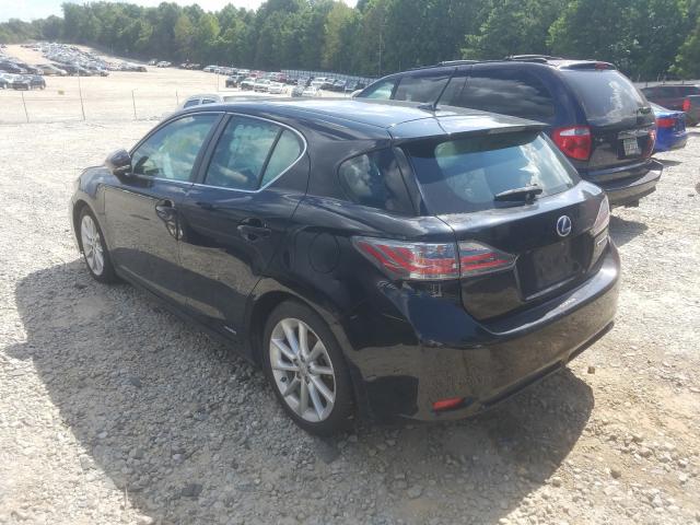 Photo 2 VIN: JTHKD5BH3B2043153 - LEXUS CT 200 