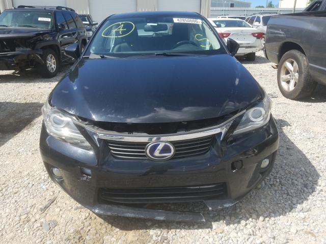 Photo 8 VIN: JTHKD5BH3B2043153 - LEXUS CT 200 