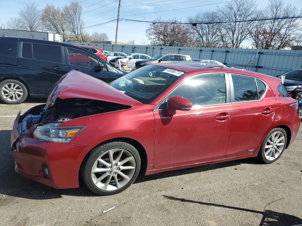 Photo 0 VIN: JTHKD5BH3B2043296 - LEXUS CT 