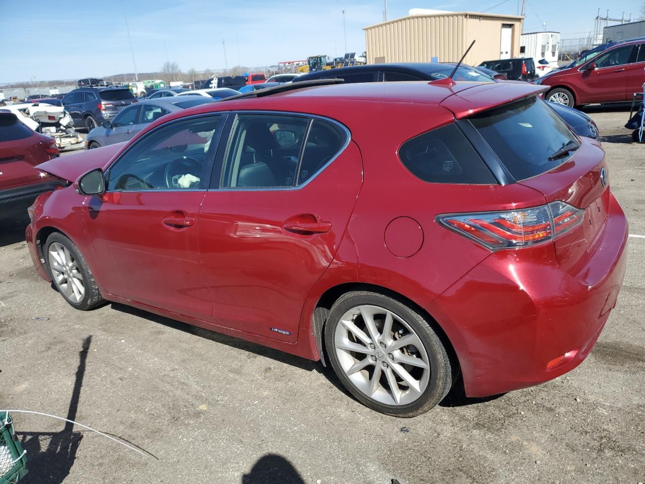 Photo 1 VIN: JTHKD5BH3B2043296 - LEXUS CT 