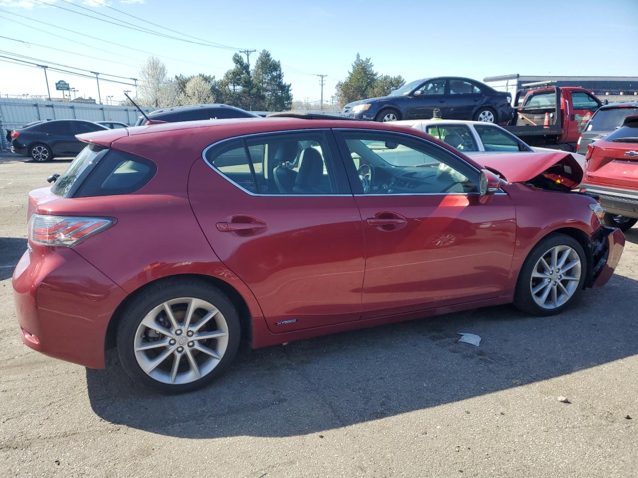 Photo 2 VIN: JTHKD5BH3B2043296 - LEXUS CT 