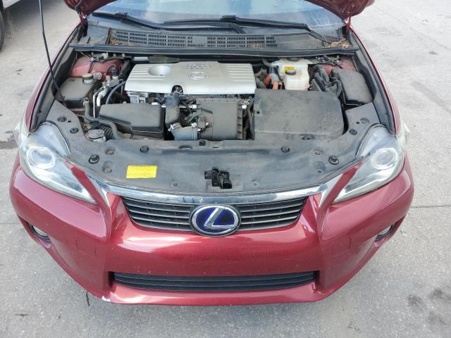 Photo 10 VIN: JTHKD5BH3C2048368 - LEXUS CT 200 