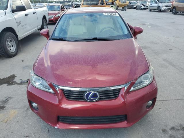 Photo 4 VIN: JTHKD5BH3C2048368 - LEXUS CT 200 