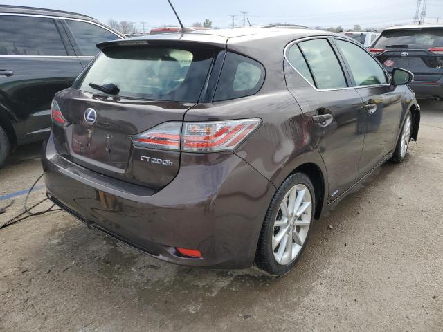 Photo 2 VIN: JTHKD5BH3C2048936 - LEXUS CT 200 