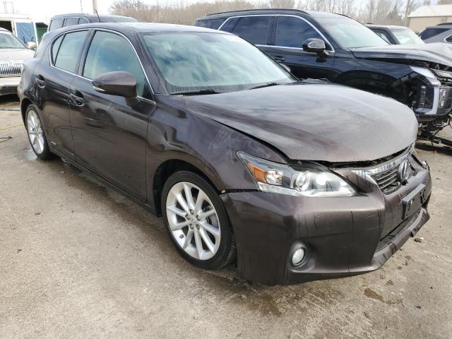 Photo 3 VIN: JTHKD5BH3C2048936 - LEXUS CT 200 