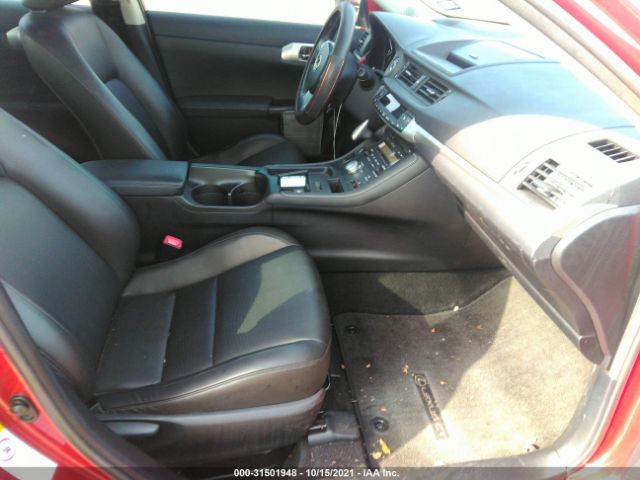 Photo 4 VIN: JTHKD5BH3C2054347 - LEXUS CT 200H 