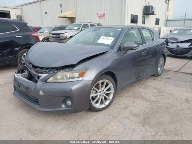 Photo 1 VIN: JTHKD5BH3C2056650 - LEXUS CT 200H 