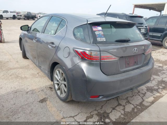 Photo 2 VIN: JTHKD5BH3C2056650 - LEXUS CT 200H 