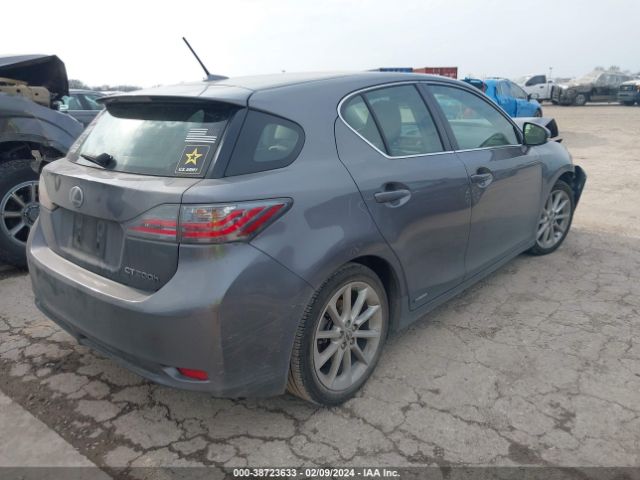 Photo 3 VIN: JTHKD5BH3C2056650 - LEXUS CT 200H 